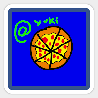 Pizza Sticker